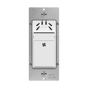 Enerlites DWHS Single Pole Humidity Wall Sensor Switch
