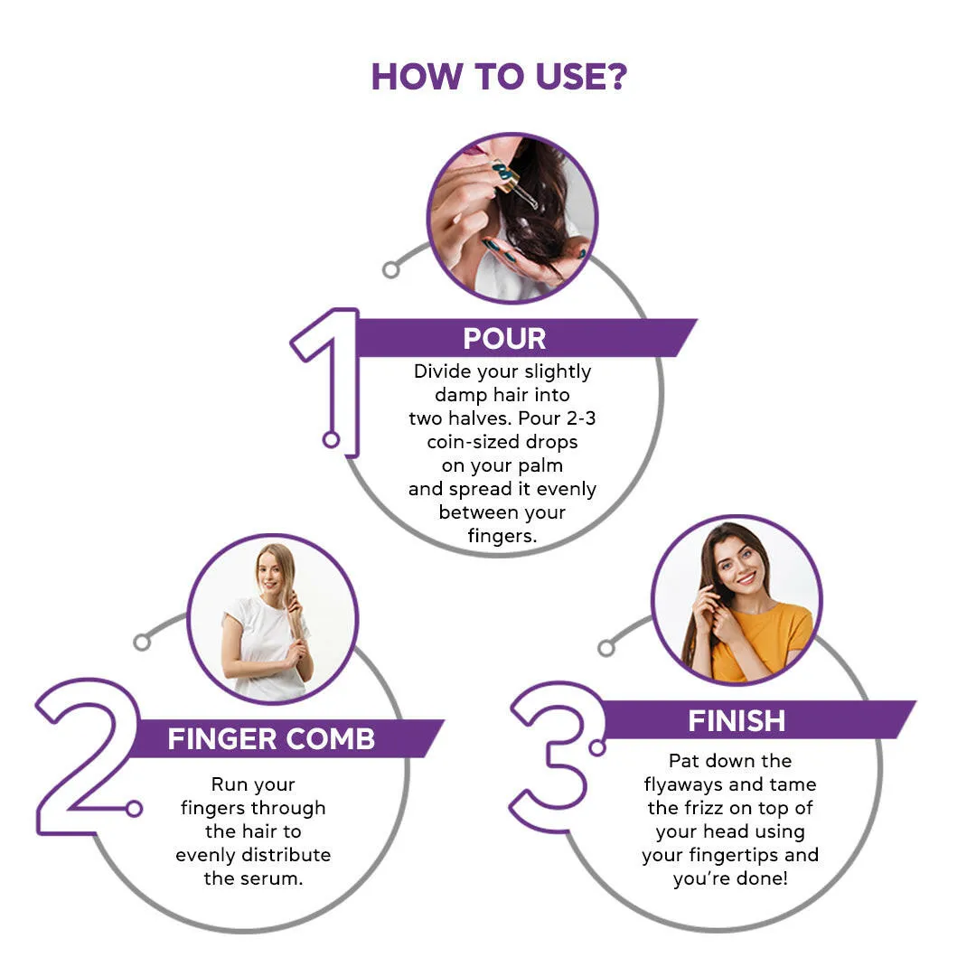 Essential Care Flower Hair Serum - Herbishh