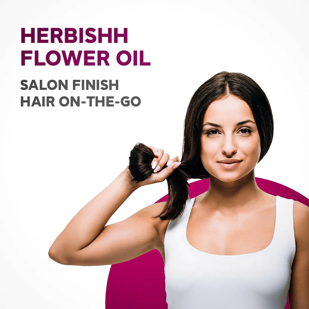Essential Care Flower Hair Serum - Herbishh