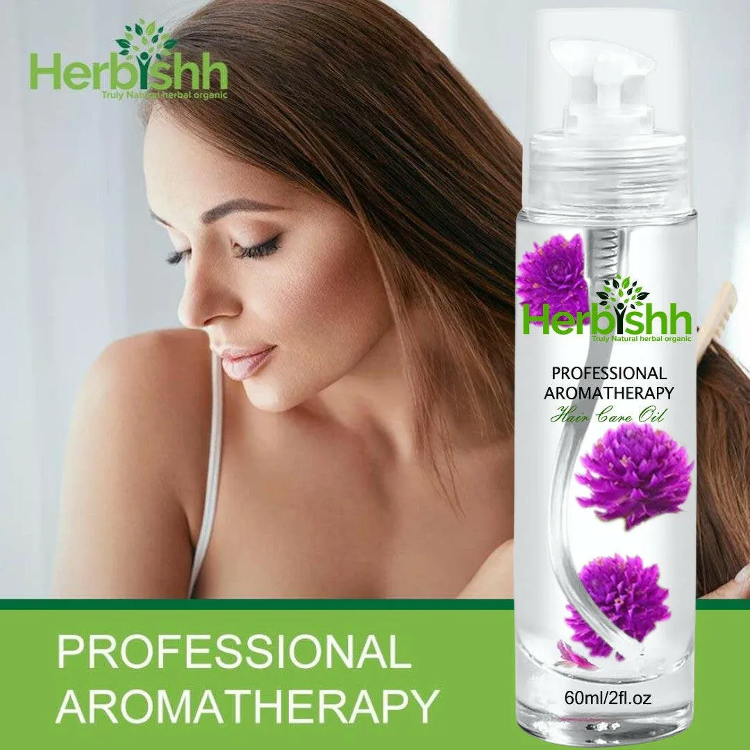Essential Care Flower Hair Serum - Herbishh
