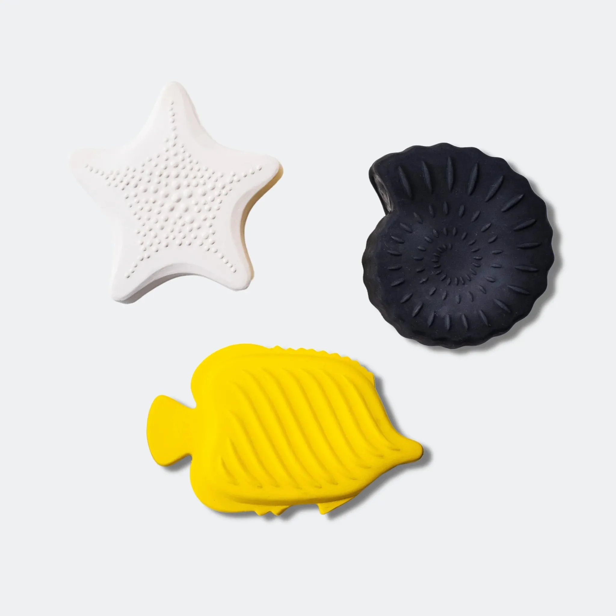 Etta Loves: ANIMAL BATH TOYS 3-PACK - Suitable from birth