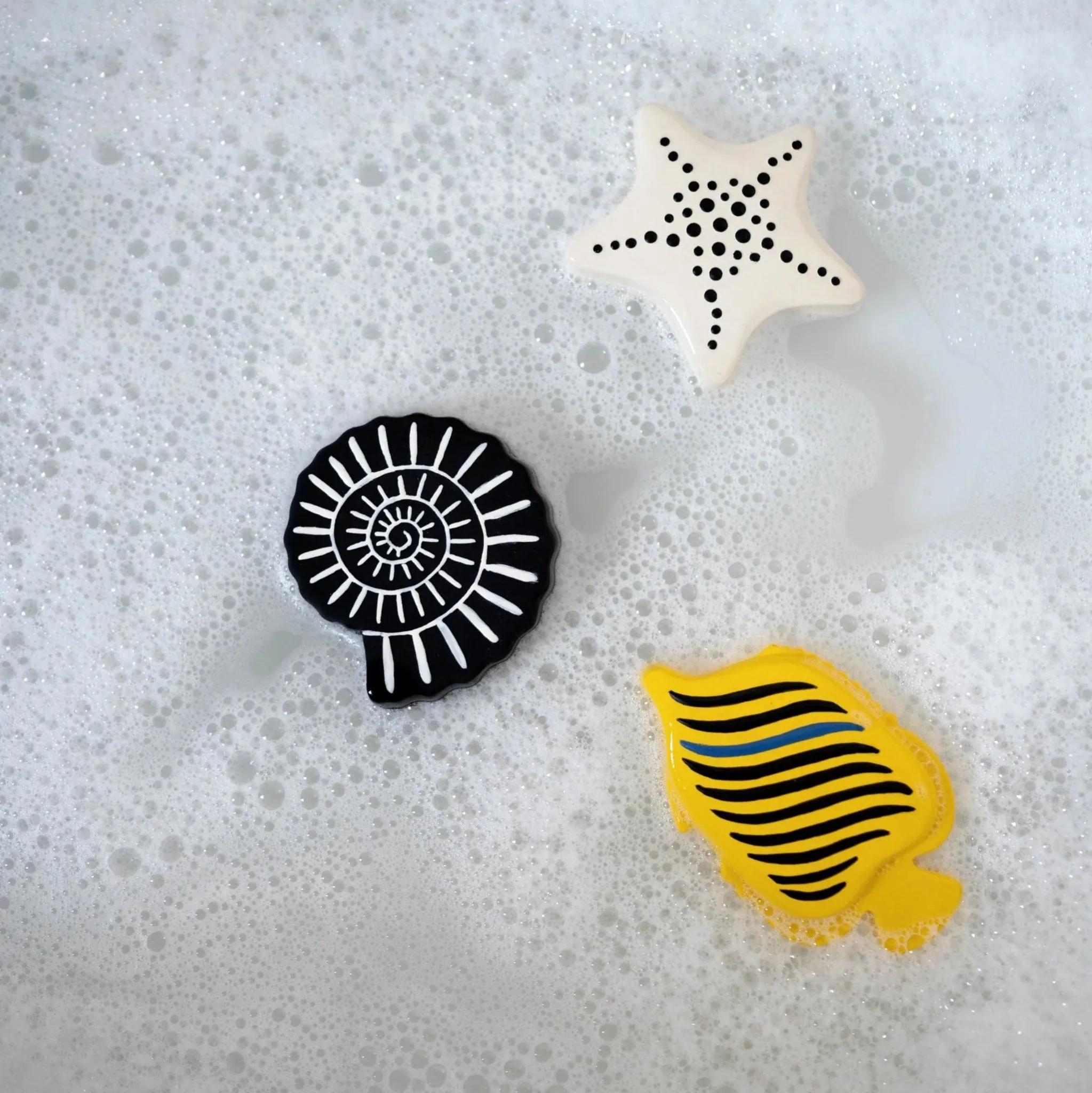 Etta Loves: ANIMAL BATH TOYS 3-PACK - Suitable from birth