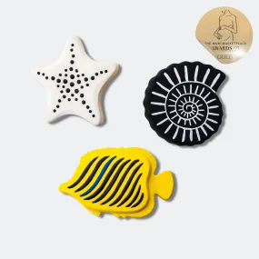 Etta Loves: ANIMAL BATH TOYS 3-PACK - Suitable from birth