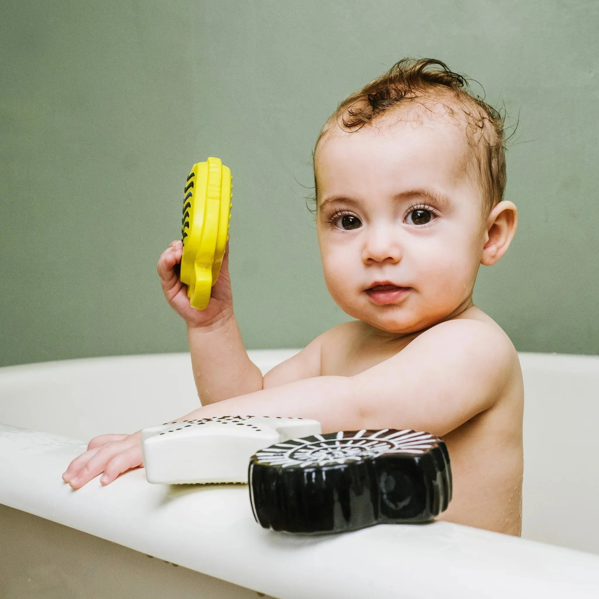 Etta Loves: ANIMAL BATH TOYS 3-PACK - Suitable from birth