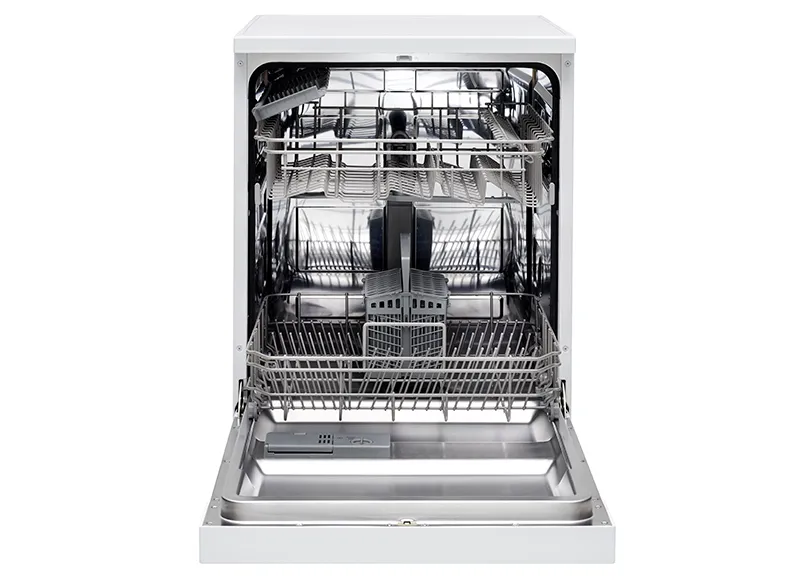 Euromaid Freestanding 60cm Dishwasher - White E14DWW