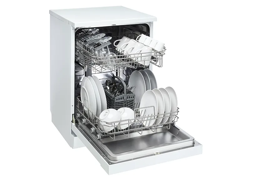Euromaid Freestanding 60cm Dishwasher - White E14DWW
