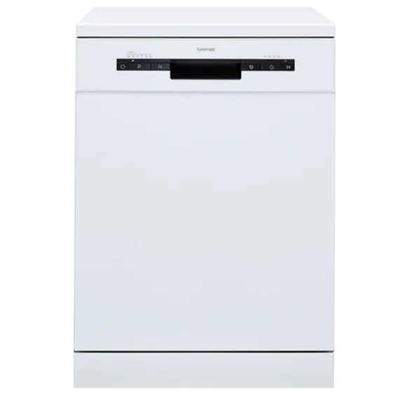 Euromaid Freestanding 60cm Dishwasher - White E14DWW