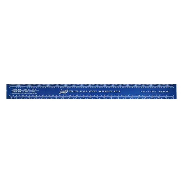 Excel 12" Deluxe Scale Model Reference Ruler 55779