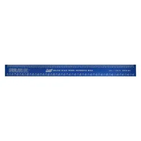 Excel 12" Deluxe Scale Model Reference Ruler 55779