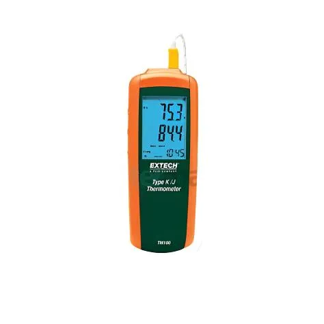 Extech TM100 Type K/J Single Input Thermometer
