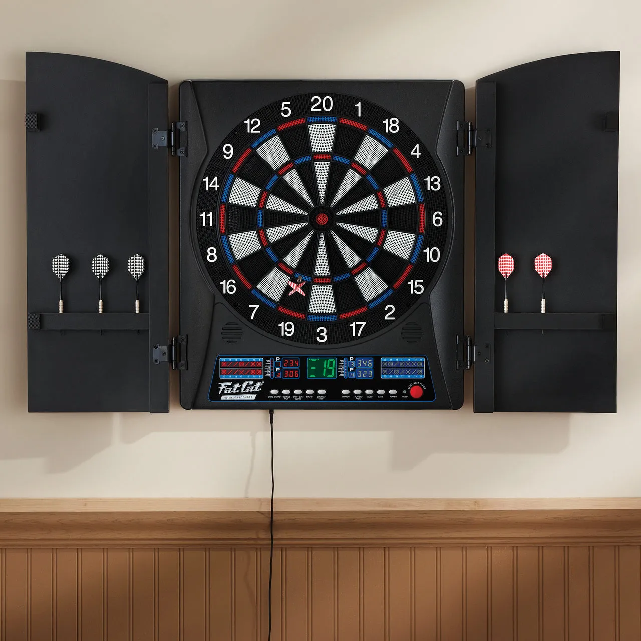 Fat Cat Electronx Electronic Dartboard