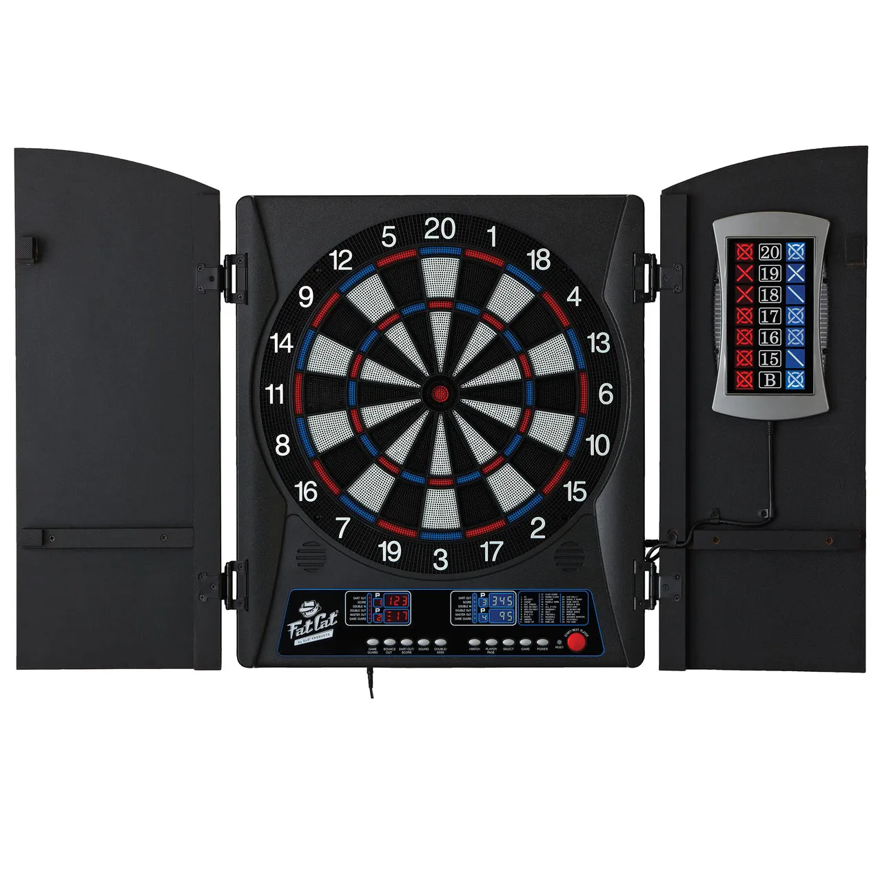 Fat Cat Mercury Electronic Dartboard