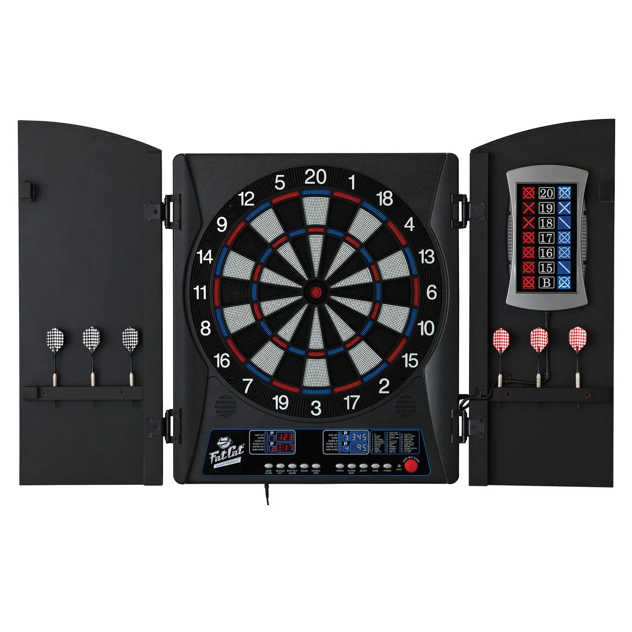 Fat Cat Mercury Electronic Dartboard