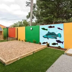 Fence/Wall Print - Barramundi
