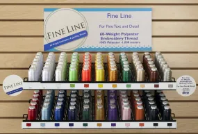 Fine Line Thread Assortment - 22 Colors