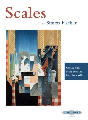 Fischer, Scales for Violin (Peters)