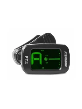 Fishman FT-2 Flip On Digital Headstock Tuner