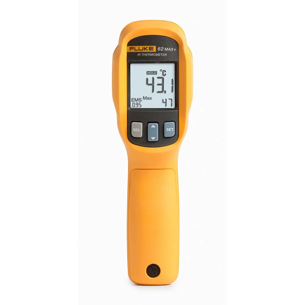 Fluke 62 MAX   Infrared Thermometer -22-1202°F Range, 12:1 Ratio