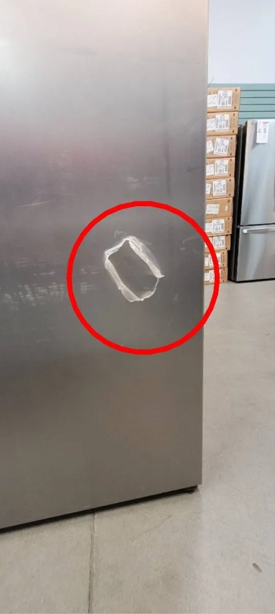 FPRU19F8WF - REFRIGERATORS - Frigidaire Professional - All Refrigerator - Stainless Steel - Open Box