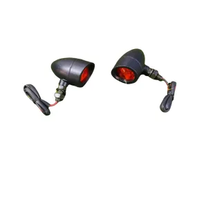Front/Rear, Side LED Indicator Light for Royal Enfield Classic, Classic 350, Classic 500-Set of 2