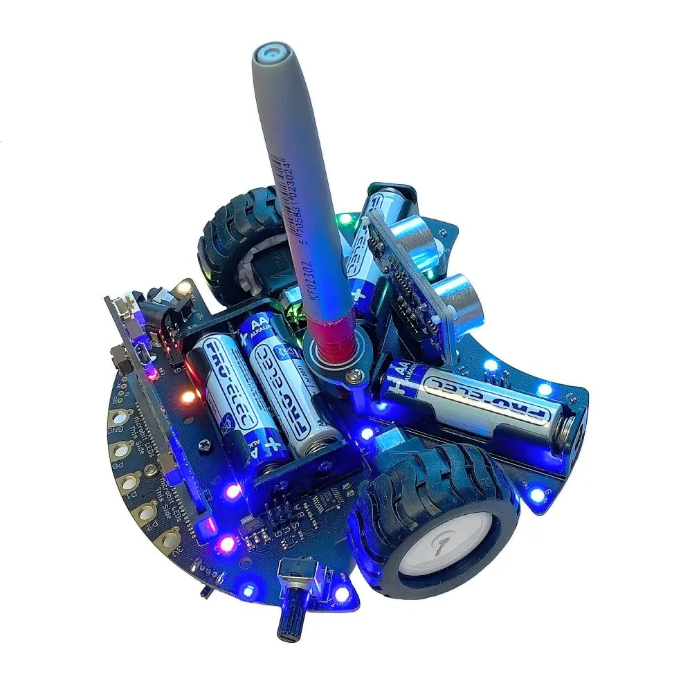 Full Feature THETA Robot for BBC micro:bit