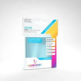 Gamegenic Sleeves Prime (FF Blue) (Square) (50)