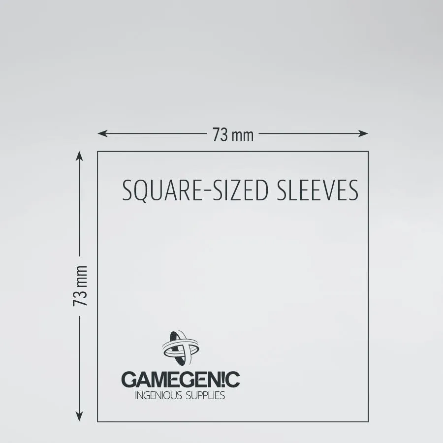 Gamegenic Sleeves Prime (FF Blue) (Square) (50)