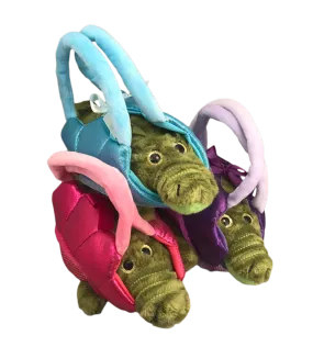 Gator in a Basket - Multiple colors