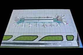 GeminiJets 2019 Deluxe Airport Terminal & Mat Set 1:400 Scale GJARPTC