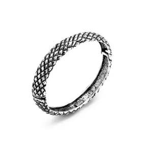 Giovanni Raspini Snake Sterling Silver Bangle