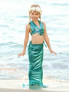 Girls Magical Adventures Mermaid Swim Set