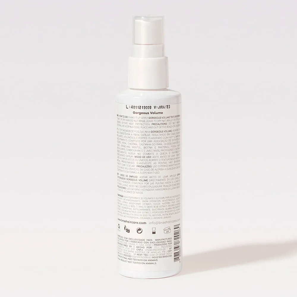 Gorgeous Volume Texture Spray 3.4 fl. oz