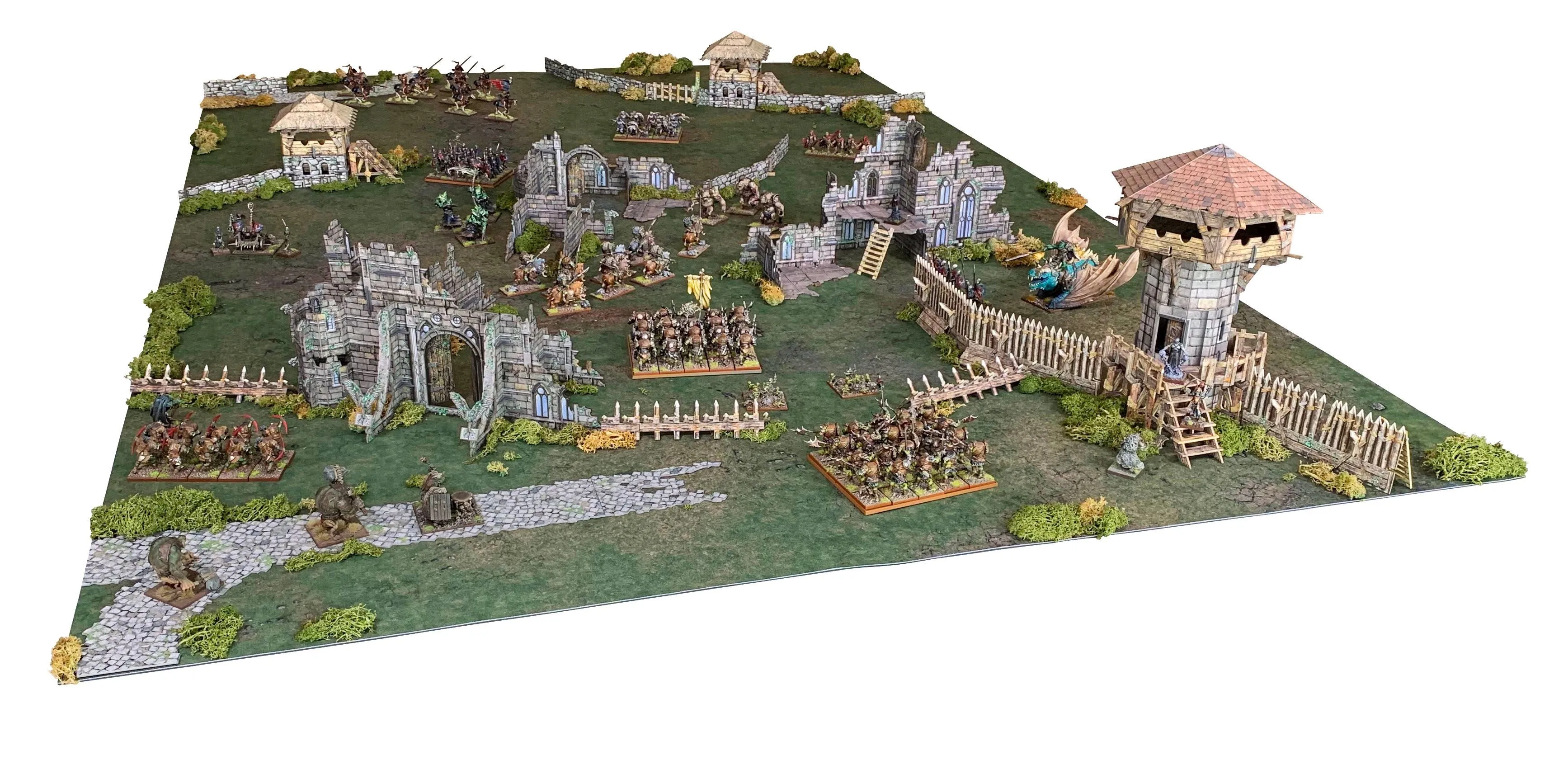 Grassy Fields 6x4 Gaming Mats