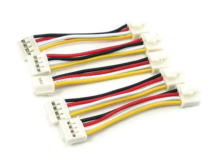 Grove - Universal 4 Pin Buckled 5 cm, 20 cm, 30 cm, 50 cm Cable (5 PCs pack)