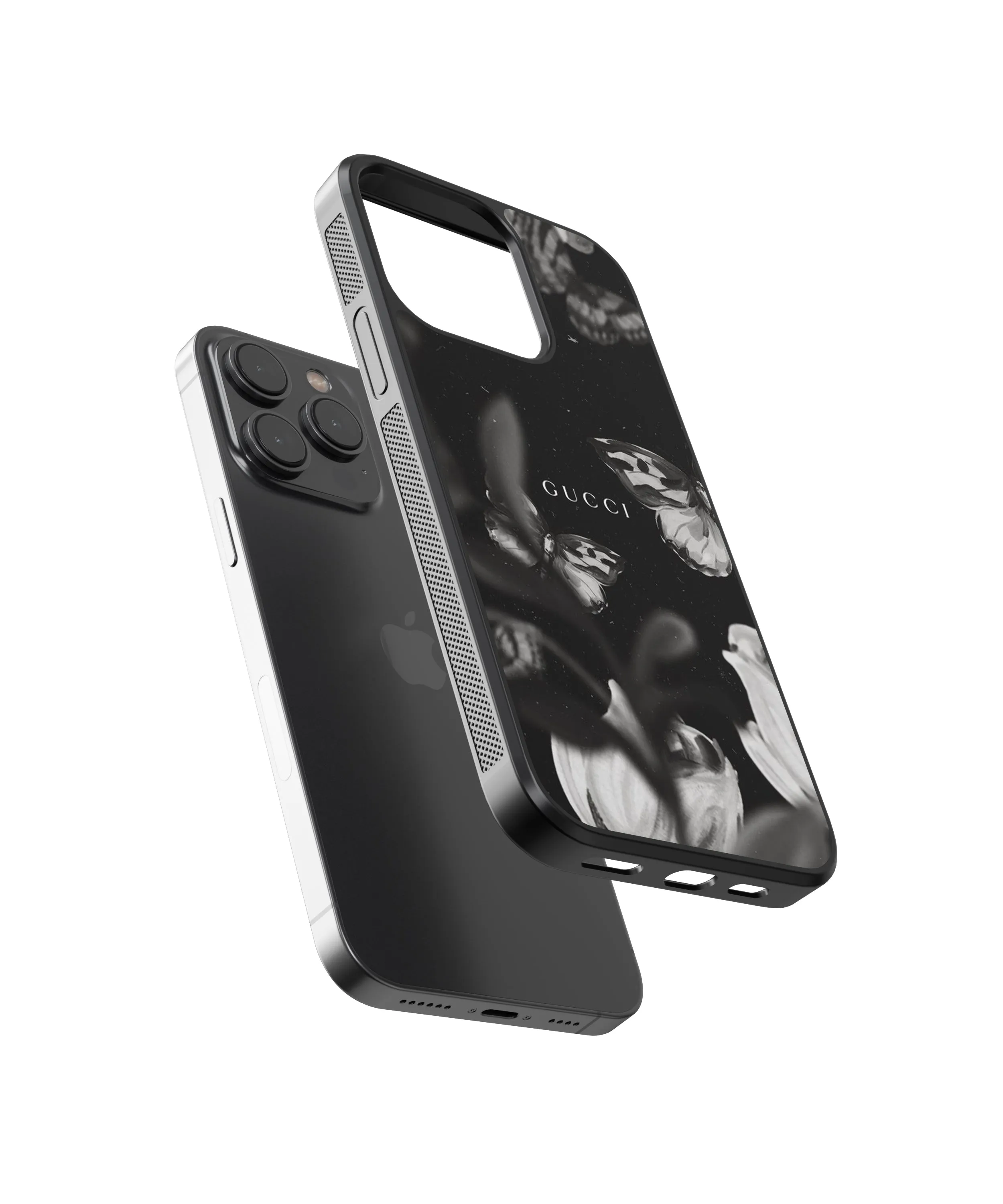Gucci Serene Glass Phone Case Cover