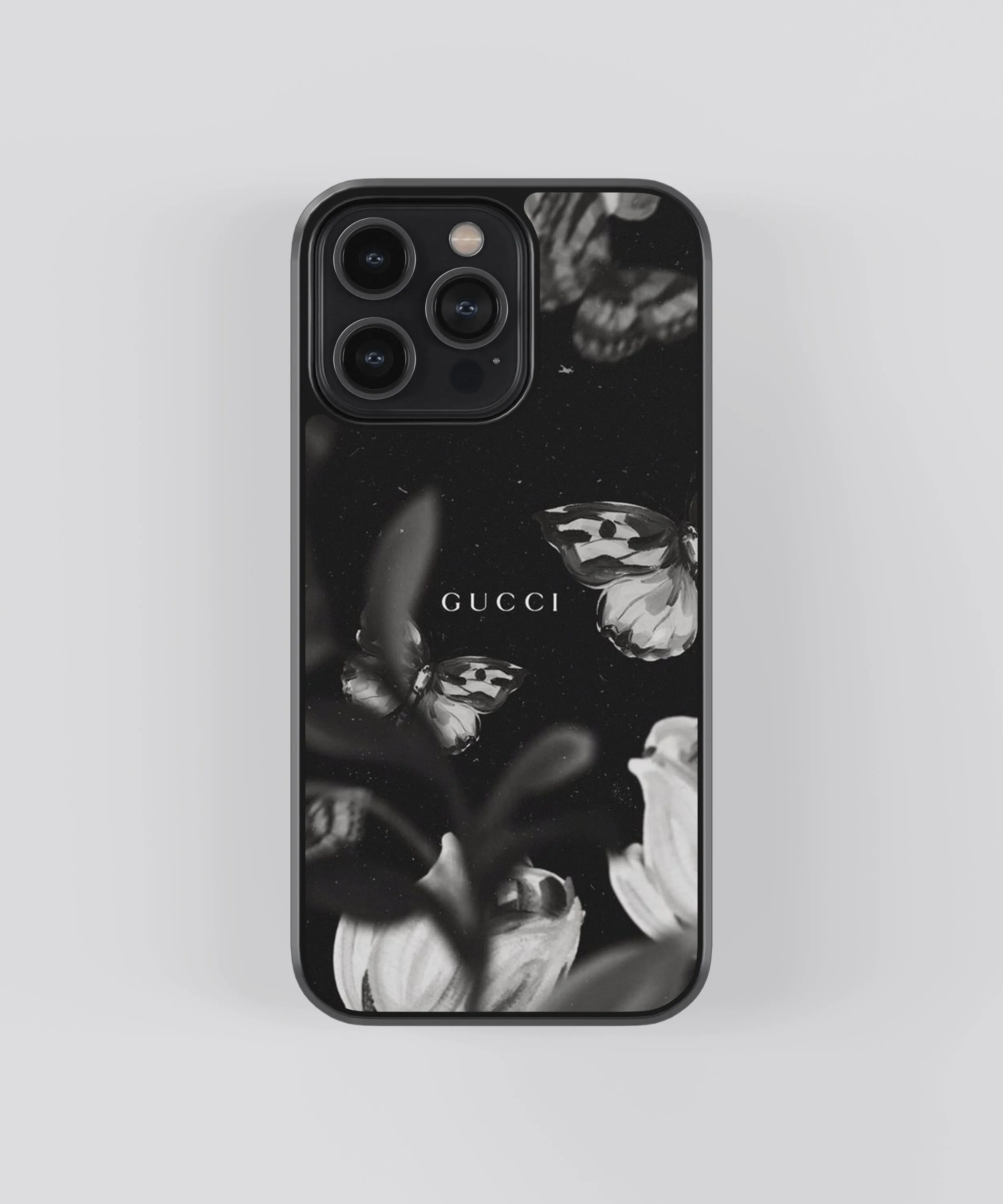 Gucci Serene Glass Phone Case Cover