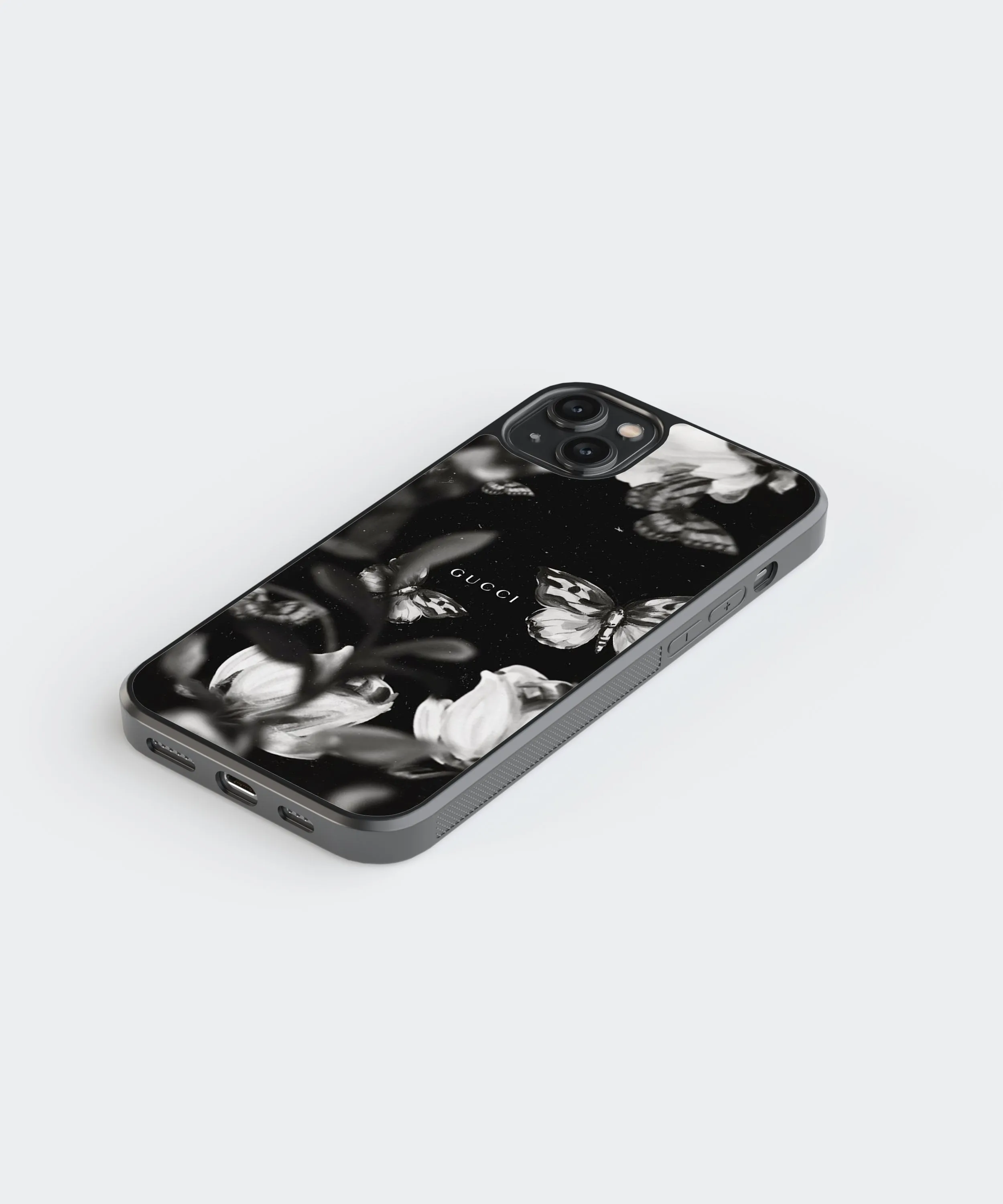 Gucci Serene Glass Phone Case Cover