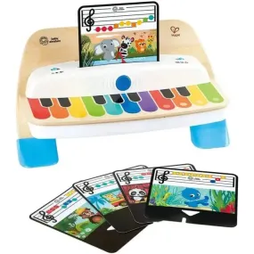 Hape and Baby Einstein Magic Touch Piano Wooden Musical Toddler Toy