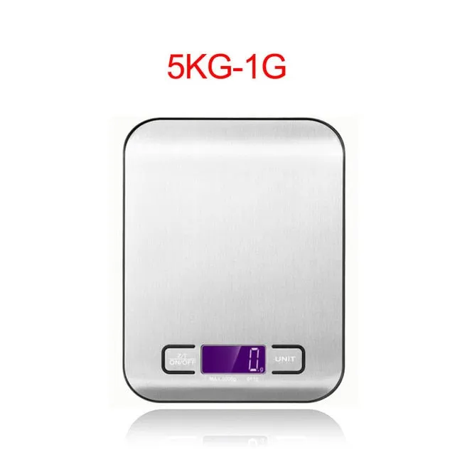 High Precision Electronic Kitchen Steel Weight Scale Measuring Tools