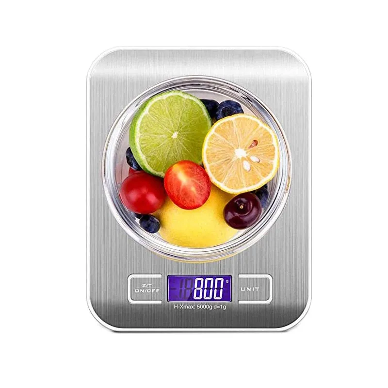 High Precision Electronic Kitchen Steel Weight Scale Measuring Tools