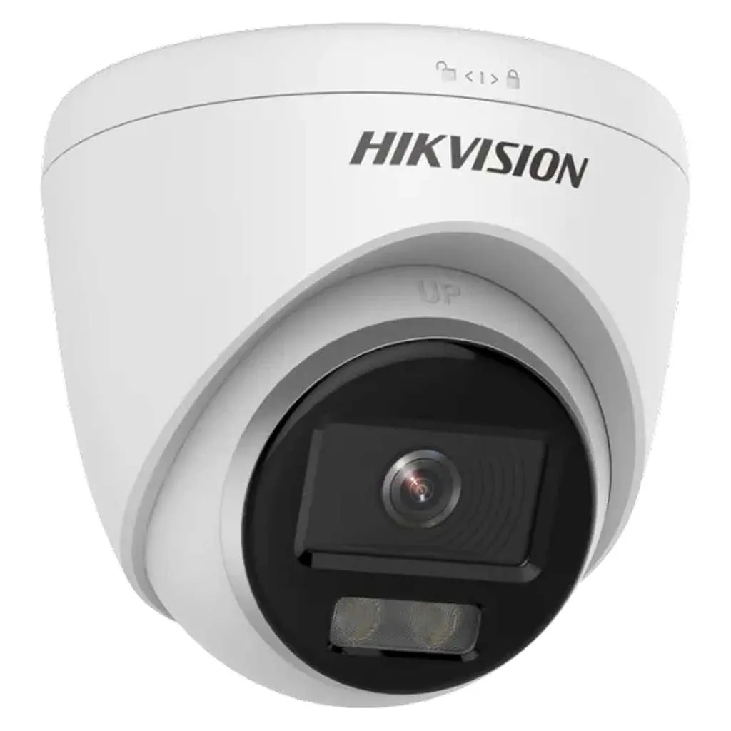 Hikvision 2MP ColourVu Lite Fixed Turret Network Camera DS-2CD1327G0-L