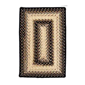 Homespice Juniper 4x6 Area Rug Bedroom Living Room Outdoor Deck Patio Blue