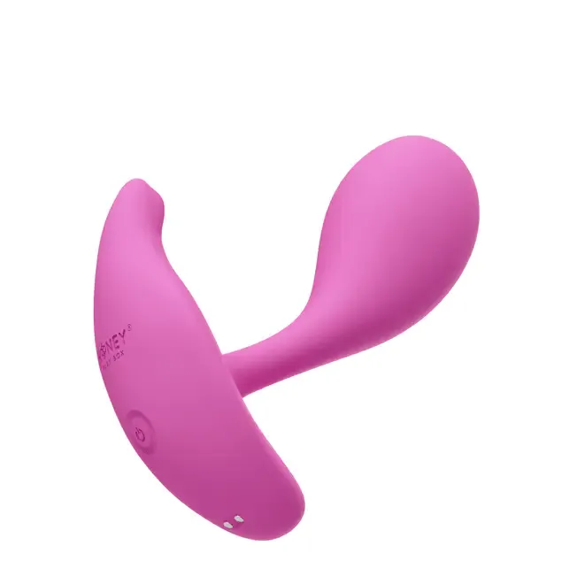 Enhanced Pink Honey Play Box Oly 2 Wearable Vibrator with Pressure Sensing Technology