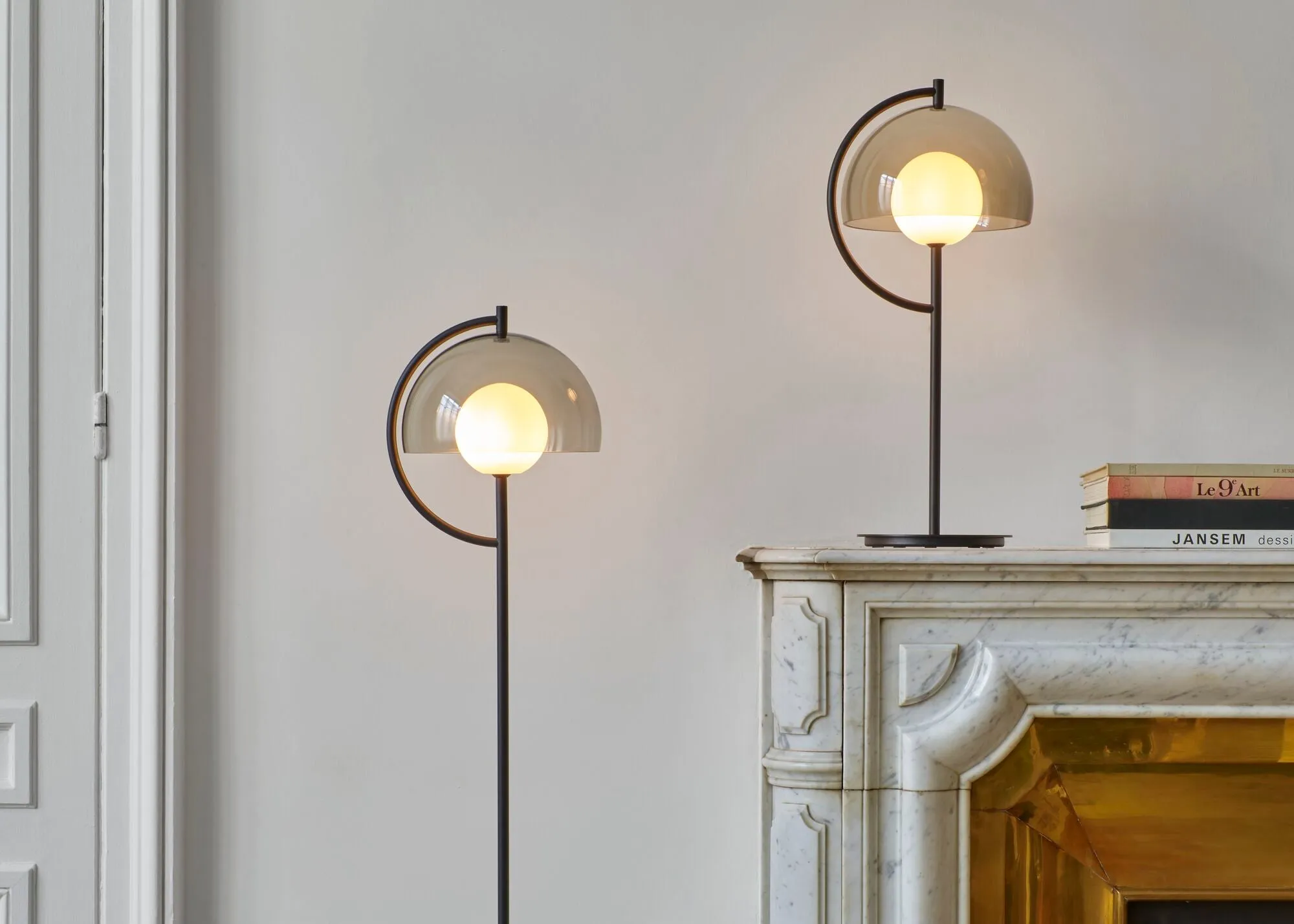 Hood Lamp Reading Lamp