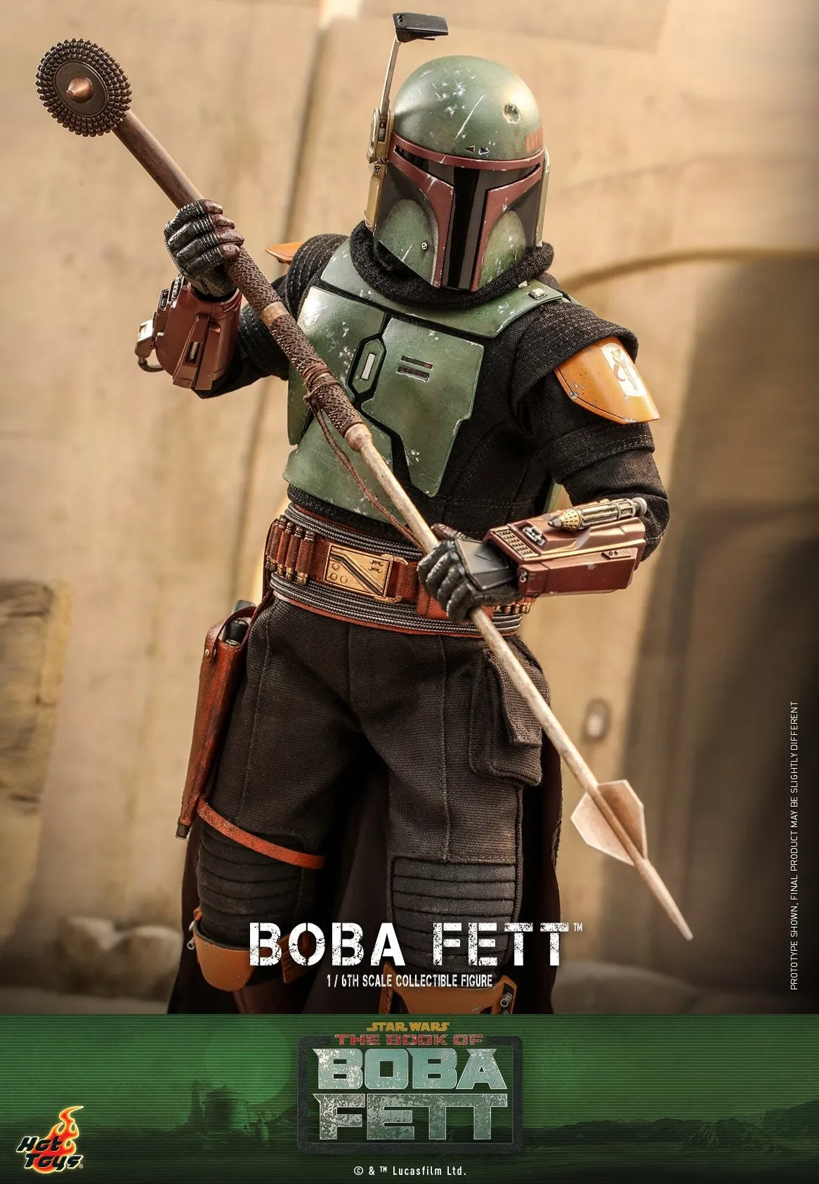 Hot Toys - TMS078 - Star Wars: The Book of Boba Fett - 1/6th scale Boba Fett Collectible Figure