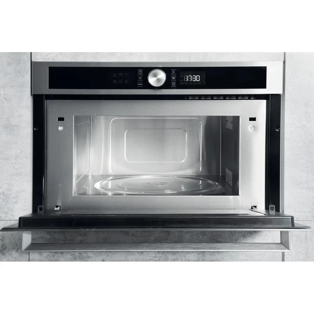 Hotpoint Class 5 31L Integrated Microwave with Grill - Stainless Steel | MD554IXH