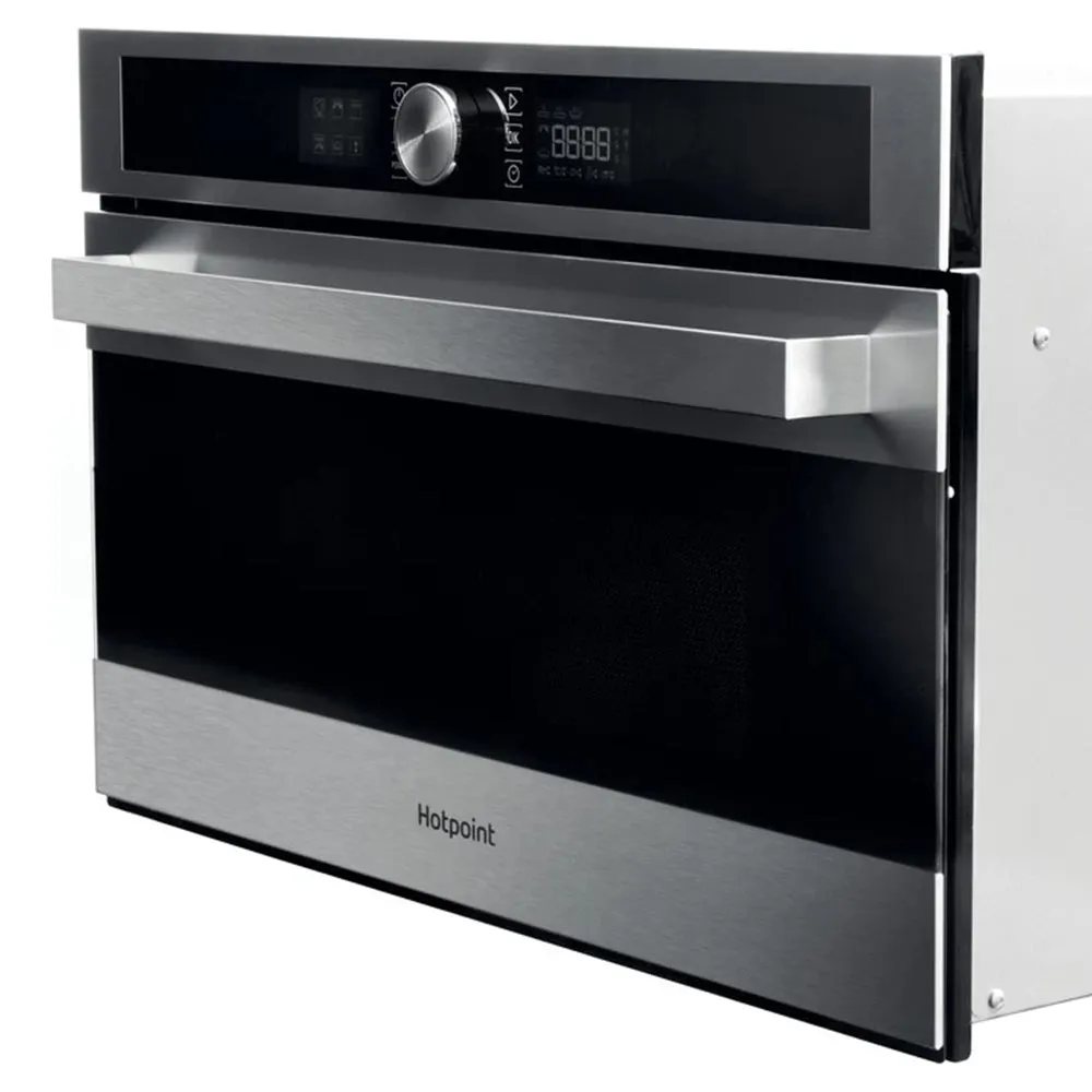 Hotpoint Class 5 31L Integrated Microwave with Grill - Stainless Steel | MD554IXH