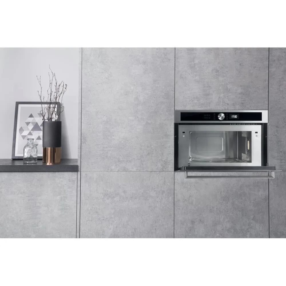 Hotpoint Class 5 31L Integrated Microwave with Grill - Stainless Steel | MD554IXH