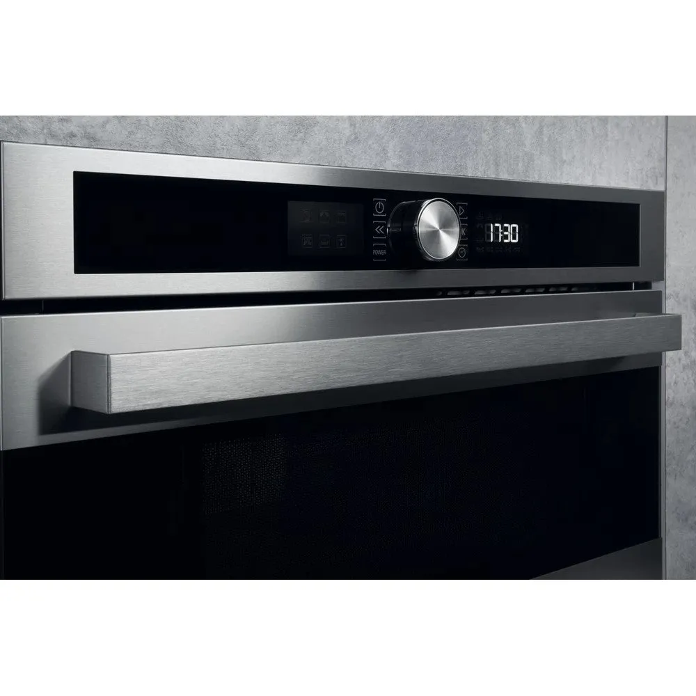 Hotpoint Class 5 31L Integrated Microwave with Grill - Stainless Steel | MD554IXH