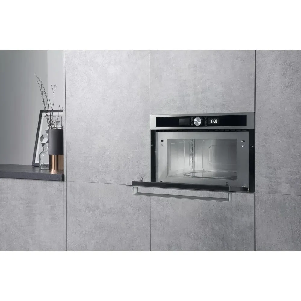 Hotpoint Class 5 31L Integrated Microwave with Grill - Stainless Steel | MD554IXH